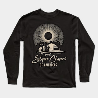 Solar Eclipse 2024 t shirt 20 Long Sleeve T-Shirt